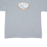 Mens T-Shirt Grey L