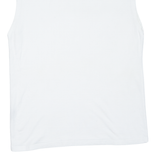 KARL KANI Mens Vest White Sleeveless S