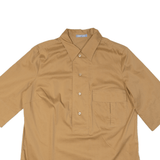 DAY LIKE Womens Plain Shirt Brown UK 16