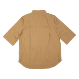 DAY LIKE Womens Plain Shirt Brown UK 16