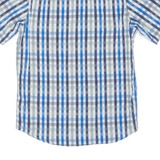 COLUMBIA Mens Shirt Blue Check S