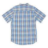 COLUMBIA Mens Shirt Blue Check S