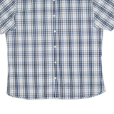 LEVI'S Mens Shirt White Check XL