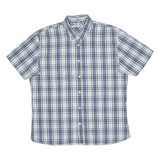 LEVI'S Mens Shirt White Check XL