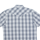 LEVI'S Mens Shirt White Check XL