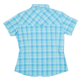 BERGHAUS Womens Shirt Blue Check S