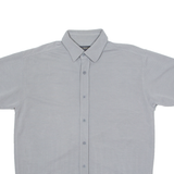 BEN SHERMAN Mens Plain Shirt Grey M