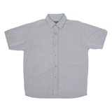BEN SHERMAN Mens Plain Shirt Grey M