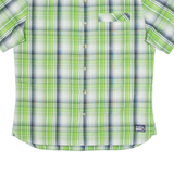 BERGHAUS Mens Shirt Green Check M