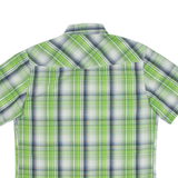 BERGHAUS Mens Shirt Green Check M