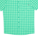 HELLY HANSEN Mens Shirt Green Check M