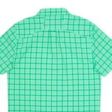 HELLY HANSEN Mens Shirt Green Check M