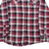 PINEWOOD Mens Shirt Red Check Long Sleeve M
