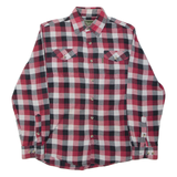 PINEWOOD Mens Shirt Red Check Long Sleeve M