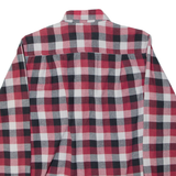PINEWOOD Mens Shirt Red Check Long Sleeve M
