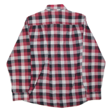 PINEWOOD Mens Shirt Red Check Long Sleeve M