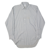 EFBE Mens Shirt Grey Check Long Sleeve M