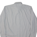 EFBE Mens Shirt Grey Check Long Sleeve M