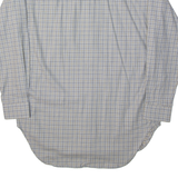 EFBE Mens Shirt Grey Check Long Sleeve M