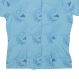 MAMMUT Girls Shirt Blue Nylon M
