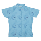 MAMMUT Girls Shirt Blue Nylon M