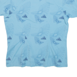 MAMMUT Girls Shirt Blue Nylon M