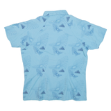 MAMMUT Girls Shirt Blue Nylon M