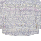 MARIO'S Mens Shirt Blue Long Sleeve L