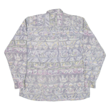 MARIO'S Mens Shirt Blue Long Sleeve L