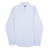 JOOP! Mens Shirt Blue Striped Long Sleeve M