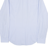 JOOP! Mens Shirt Blue Striped Long Sleeve M