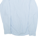 TOMMY HILFIGER Mens Shirt Blue Gingham Long Sleeve S