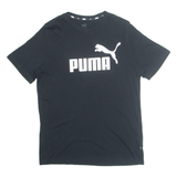 PUMA Mens T-Shirt Black M