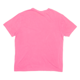 CHAMPION Womens T-Shirt Pink M