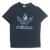 ADIDAS Mens T-Shirt Black M
