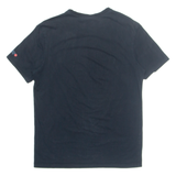 ADIDAS Mens T-Shirt Black M