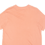 NIKE Loose Fit Mens T-Shirt Orange S