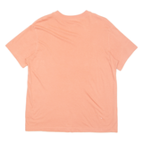 NIKE Loose Fit Mens T-Shirt Orange S
