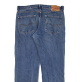 LEVI'S 505 Jeans Mens Blue Regular Straight W34 L30