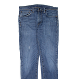 LEVI'S 511 Jeans Mens Blue Slim Straight W32 L32