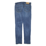 LEVI'S 511 Jeans Mens Blue Slim Straight W32 L32