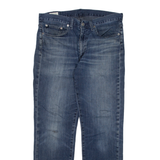 LEVI'S 514 Jeans Mens Blue Regular Straight W32 L30