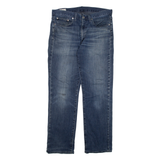 LEVI'S 514 Jeans Mens Blue Regular Straight W32 L30