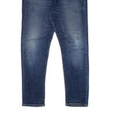 LEVI'S 512 BIG E Jeans Mens Blue Slim Tapered W33 L24