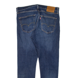 LEVI'S 512 BIG E Jeans Mens Blue Slim Tapered W33 L24