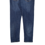 LEVI'S 512 BIG E Jeans Mens Blue Slim Tapered W33 L24