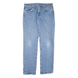 LEVI'S 511 Jeans Mens Blue Slim Straight W33 L32