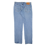 LEVI'S 511 Jeans Mens Blue Slim Straight W33 L32