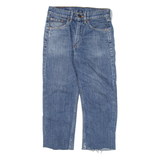 LEVI'S 521 Jeans Mens Blue Regular Straight W29 L22