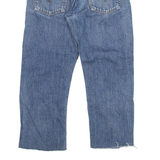 LEVI'S 521 Jeans Mens Blue Regular Straight W29 L22